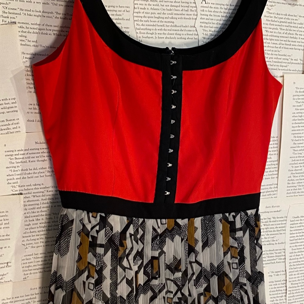 Color Block Dress/pattern - Picture 3 of 5
